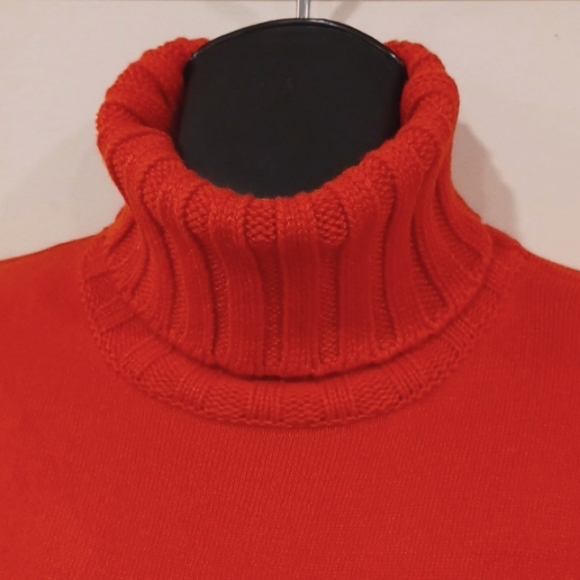 EDC By Esprit Mixed Knit Turtleneck Sweater NEW- Sz. Sm - Picture 10 of 11